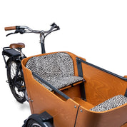 Ensemble de coussins adapté au Babboe Curve | Panthère