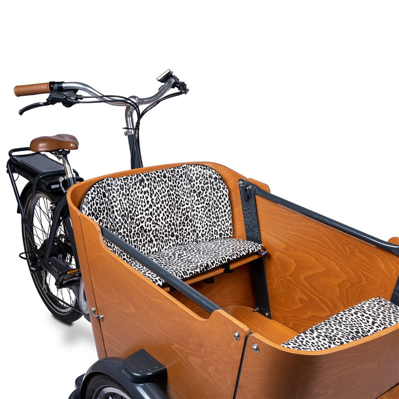 Ensemble de coussins adapté au Babboe Curve | Panthère