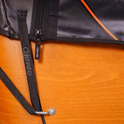 Regenzelt Deluxe passend für den Babboe Curve | Schwarz