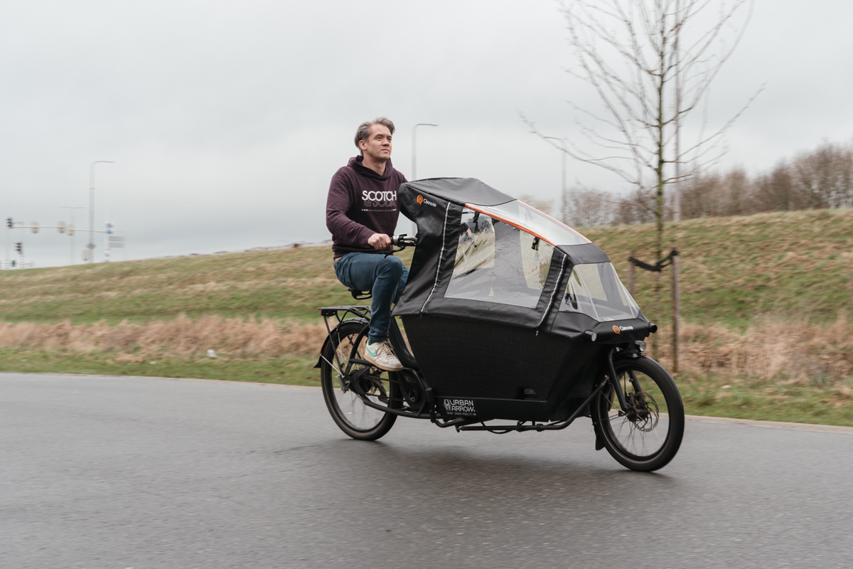 Choosing the perfect cargo bike child seat Qiewie